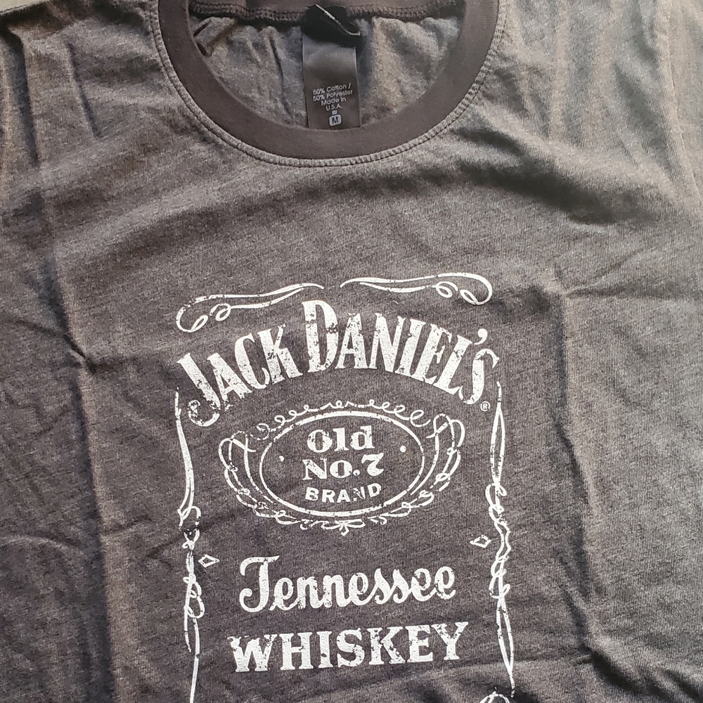 Jack Daniels Babydoll Tee M NEW
